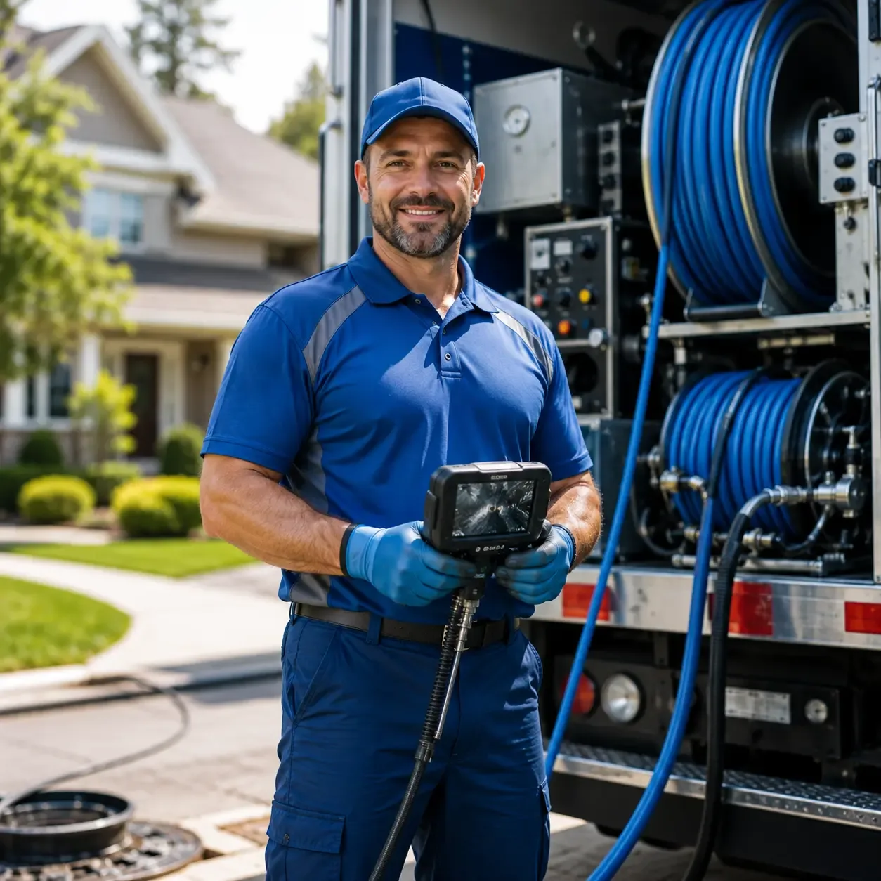 Local outdoor drain cleaning specialists in Wever, IA